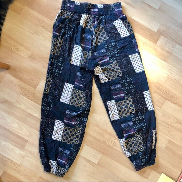 TWIK ORGANICS bohemian jogger style pants - Picture 3 of 10